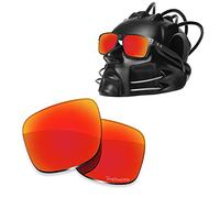 ToughAsNails Polarized Lens Replacement for Oakley Holbrook XL OO9417 59mm Sunglass - Fire Orange AR