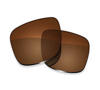 ToughAsNails Polarized Lens Replacement for Oakley Jury OO4045 Sunglass - Brown Bronze
