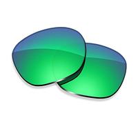 ToughAsNails Polarized Lens Replacement for Oakley Latch OO9265 Sunglass - Emerald Green