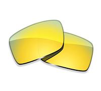 ToughAsNails Polarized Lens Replacement for Oakley Oil Drum Sunglass - 24K Gold