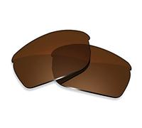ToughAsNails Polarized Lens Replacement for Oakley RPM Squared OO9257 Sunglass - Brown Bronze