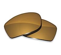 ToughAsNails Polarized Lens Replacement for Oakley Spike Sunglass - Bronze Gold