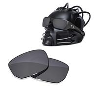 ToughAsNails Polarized Lens Replacement for Oakley Style Switch OO9194 Sunglass - Shield Black