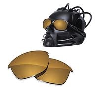 ToughAsNails Polarized Lens Replacement for Oakley Unstoppable OO9191 Sunglass - Bronze Gold