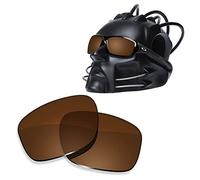 ToughAsNails Polarized Lens Replacement for Oakley Valve New 2014 OO9236 Sunglass - Brown Bronze
