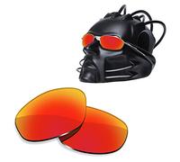 ToughAsNails Polarized Lens Replacement for Oakley Whisker Sunglasses - Fire Orange