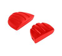 ToughAsNails Red Replacement Nose Pads for Maui Jim Makaha MJ405/Sandy Beach MJ408/Ho'okipa MJ407 Sunglasses