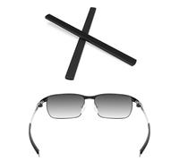 ToughAsNails Replacement Ear Socks for Oakley Tincup OX3184/Tincup 0.5 OX5099/Pitchman R/Wheel House Glass