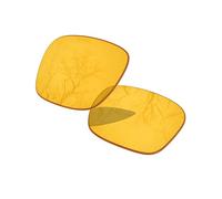 ToughAsNails Replacement Lenses for Ray-Ban Meta RW4012 Wayfarer (Gen 2) 50mm AI Sunglass - HyperVision Plus HD Yellow