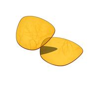 ToughAsNails Replacement Lenses for Ray-Ban Meta Skyler RW4010 52mm Sunglass - HyperVision Plus HD Yellow