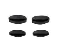 ToughAsNails Replacement Nose Pads for Oakley HSTN OO9242/HSTN Low Bridge Fit OO9242A Sunglasses - Black