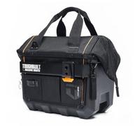 ToughBuilt - Large Massive Mouth 16” Tool Bag - Pro Grade Quality Construction - TB-CT-62-16A, Black, 16 In Waterproof Base