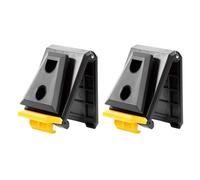 Toughbuilt,2 Pack Belt Clips,toughbuilt stacktech 8.18 x 5.2 cm,Quick-Release Clips Replacement,for Electricians, Carpenters and Construction Workers