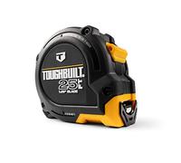 ToughBuilt - 25' ProBlade™ Tape Measure w/Blade Control Features, Easy-to-Read 1.25” Width Blade w/Double-Sided High Contrast Markings - (TB-H2-T-12225)