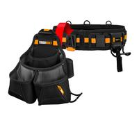 TOUGHBUILT TOU-CT-102-3 3pc Pro Framer Tool Belt Set , Black