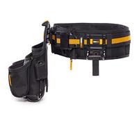 ToughBuilt - 3-piece Handyman Tool Belt Set - Heavy Duty, and Durable - 2 Cliptech Pouches and Padded Toolbelt - (TB-CT-102-3P-UK)
