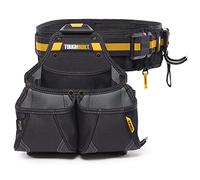 ToughBuilt - 3-Piece Pro Framer Tool Belt Set, ClipTech™ Modular System with 2 Professional Pouches and Padded Belt, 1680D Heavy-Duty Construction