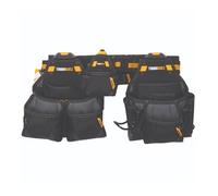 Toughbuilt TOU-CT-101-4P 4 Piece Contractors Tool Belt Set