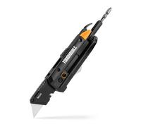 Toughbuilt 5-in-1 Electrician's Folding Utility Knife