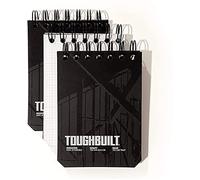 Toughbuilt 56-S-3 Grid Notebook Small Pack of 3
