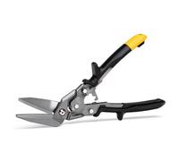 Toughbuilt 83mm Black & Silver Ergonomic Aviation Snips