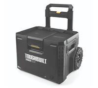 Toughbuilt Stacktech Black 20In Rolling Toolbox