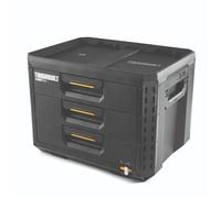 Toughbuilt B1-D-70-3 StackTech XL 3-Drawer Tool Box