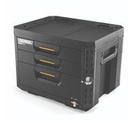 ToughBuilt TB-B1-D-73 StackTech® 3 Drawer Locking Tool Box