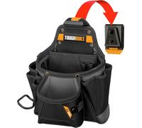 ToughBuilt ClipTech 23 Pockets Contractor Tool Pouch, TOU-CT-01