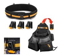 Toughbuilt Cliptech Clip Tech Framers Roofers Pouch Belt And Set Of Clips