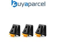 Toughbuilt ClipTech Clip Tech Hubs Pack of 3 Wall Rail Bag Mounting TB-CT-150