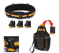 Toughbuilt Cliptech Clip Tech Warehouse Phone Pouch Belt And Set Of Clips