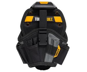 ToughBuilt ClipTech Drill Holster Black Tool Belt Accessory Heavy Duty Pro Trade