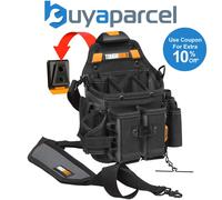 Toughbuilt ClipTech Electricians Pouch with Shoulder Strap Clip Tech TB-CT-114