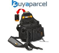 Toughbuilt ClipTech Master Electricians Pouch with Shoulder Strap TB-CT-104