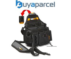 Toughbuilt ClipTech Master Electricians Pouch with Shoulder Strap TB-CT-104
