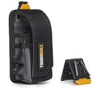 ToughBuilt ClipTech Series - Utility Pouch, Heavy-Duty Tool Pouch with Multiple Pockets, Secure Attachment & Storage for Jobsite Use