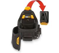 Toughbuilt ClipTech Tape Measure and Knife Pouch, TOU-CT-25XB