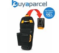Toughbuilt ClipTech Tape Plier Pouch Holder Holster Medium Clip Tech TB-CT-35-M