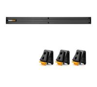 Toughbuilt Cliptech Wall & Van 60Cm Organiser Tb-53 With X3 Clip Tech Hubs Clips