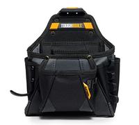ToughBuilt - Contractor Tool Pouch - Multi-Pocket Organizer, Heavy Duty, Deluxe Premium Quality, Durable - 23 Pockets, Hammer Loop (Patented ClipTech Hub & Work Belts) - (TB-CT-01-UK)