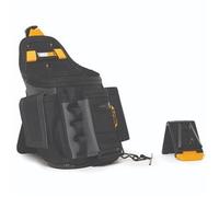 TOUGHBUILT TOU-CT-34 Small Electricians Pouch,Black