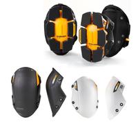 Toughbuilt Gelfit Snapshells Knee Pads Full Set Rocker Non Marring Stabilizer