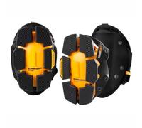 ToughBuilt Knee Pads TB-KP-G205 Gelfit Stabiliser - Snapshell Compatible - Black/Yellow One Size
