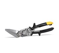ToughBuilt H4-60-SOL Aviation Tin Snip Straight Offset Long Cut, (TB-H4-60-SOL)
