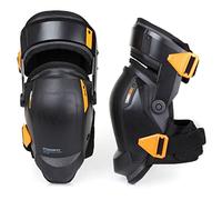 ToughBuilt - Heavy Duty Foam Thigh Support Stabilization Knee Pads - Comfortable, Adjustable, Ultimate Stability - (TB-KP-3-UK)