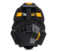 ToughBuilt - Large Drill Holster Pouch with 6 Pockets (Patented ClipTech Hub & Work Belts) - (TB-CT-20-L-UK)