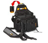 ToughBuilt Master Electrician Pouch + Shoulder Strap by,Black