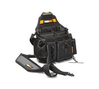 ToughBuilt Master Electrician Pouch + Shoulder Strap by,Black