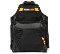 ToughBuilt - Mega Supply Tool Pouch - Multi-Pocket Organizer, Heavy Duty, Deluxe Premium Quality, Durable - 7 Pockets, Hammer Loop - (TB-CT-03-UK)